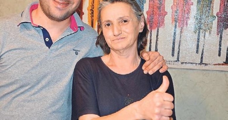 Nazmiye Teyze sağlığı İzmir’de buldu