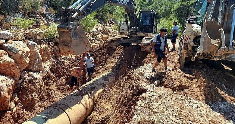 Turizm cennetinde 36 saatlik su kesintisi! Bodrumlulardan rezalete tepki yağıyor