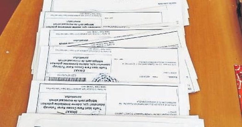 Marmaris’te muhtarlıklar ceza deposuna döndü