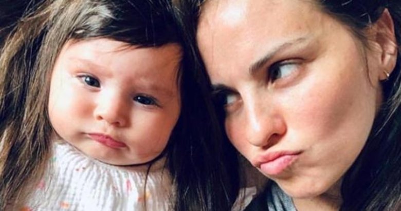 Aslı Tandoğan’ın kızıyla pozuna beğeni yağdı