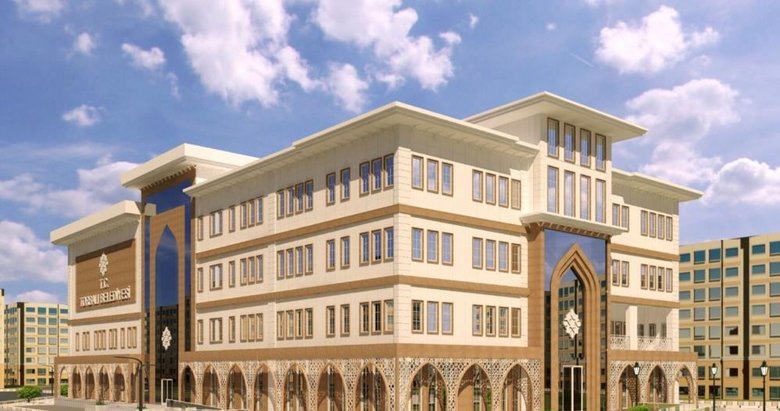 Torbalı’da inşaatı yarım kalan belediye hizmeti binası hükümet konağı oluyor