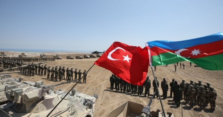 MSB’den Azerbaycan Ordusu’na tebrik