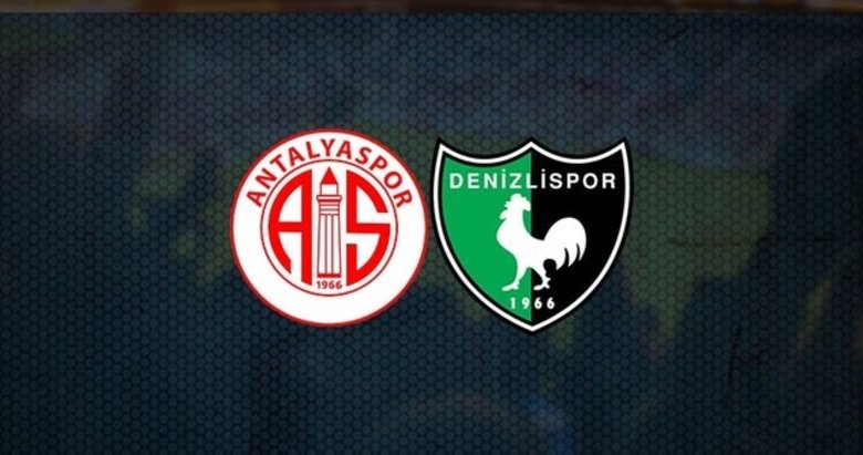 Antalyaspor - Denizlispor maçı saat kaçta, hangi kanalda canlı yayınlanacak?