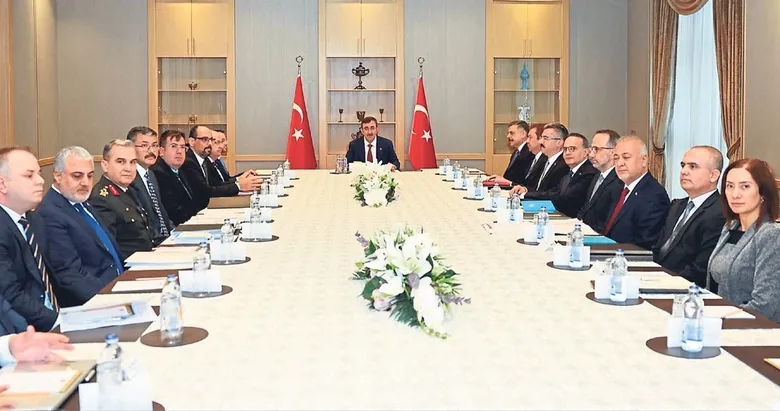 Terörsüz Türkiye’de komisyonların yetkileri netleşti