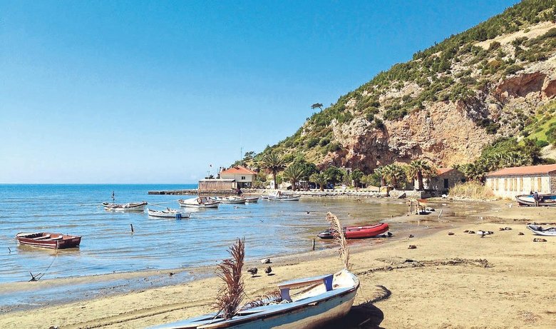 Yeniden gün yüzüne çıkan cennet Karina