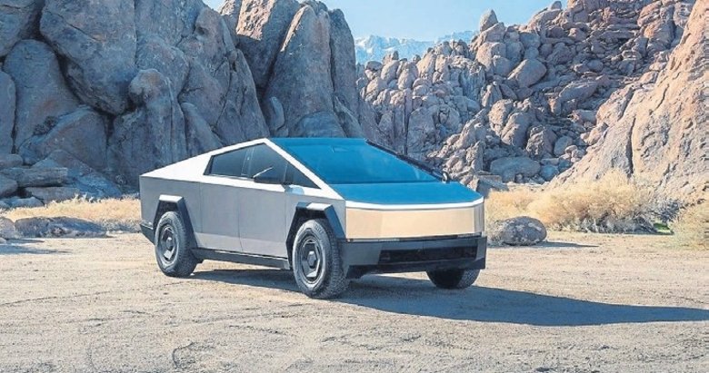 Aydın’da Cybertruck rüzgarı esecek