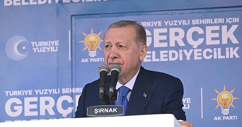 Başkan Erdoğan'dan muhalefete sert tepki: En küçük bir vizyonları yok