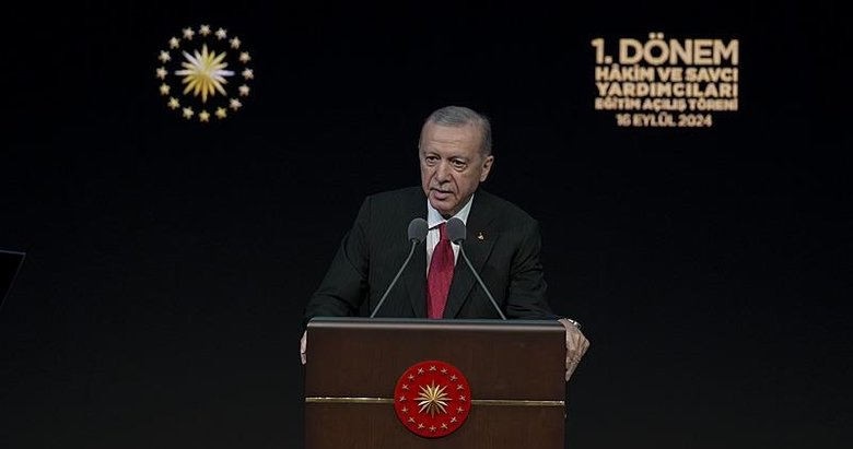 Başkan Erdoğan: Suç işleyenin yeri sokaklar değil