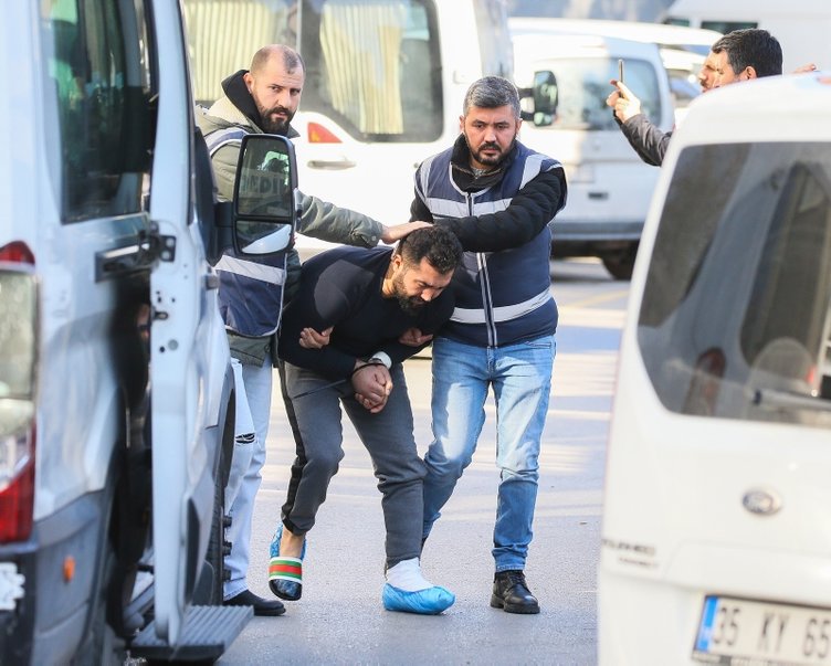 İzmir’deki cinayetlerin faili Enver Yıldız gözaltında intihar girişiminde bulunmuş