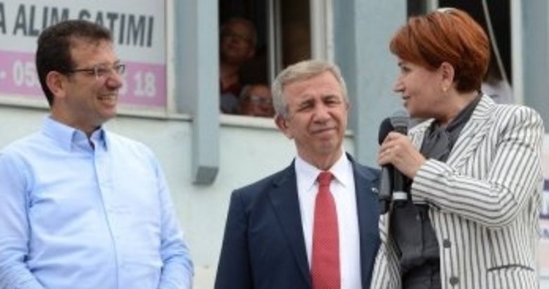 İmamoğlu ve Yavaş’tan Akşener’e ret