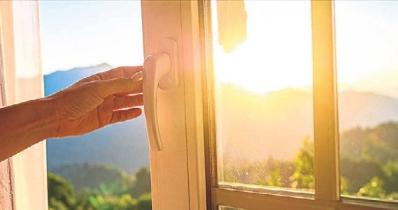 Düzenli havalandırma hastalıklara karşı koruyor