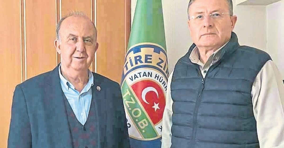 Tireli çiftçi yaşlanıyor