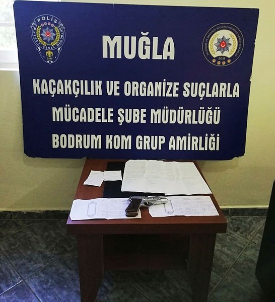 Bodrum’da tefeci operasyonuna 3 gözaltı