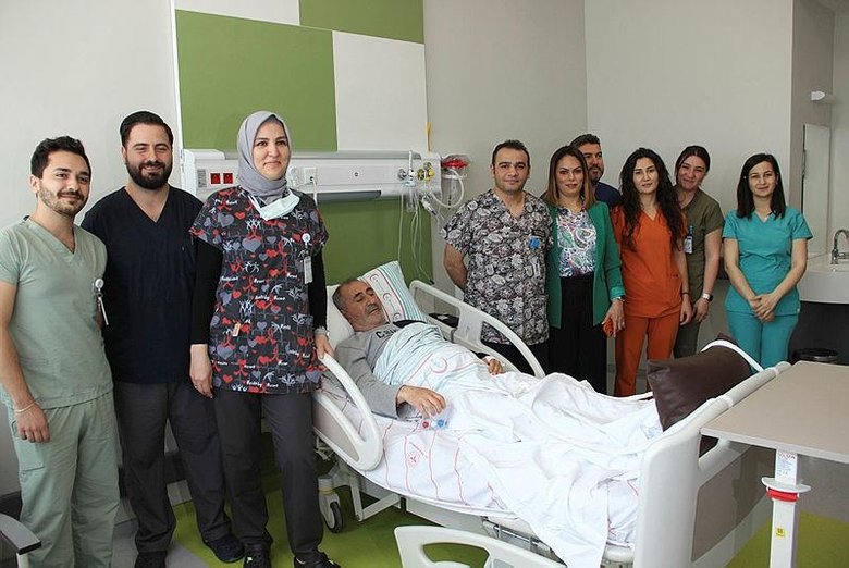 Manisa Şehir Hastanesinde ilk kapalı bypass ameliyatı yapıldı
