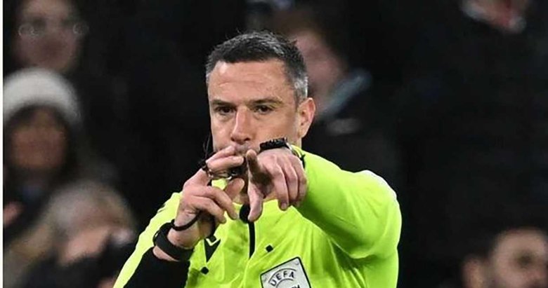 Derbinin hakemi Vincic