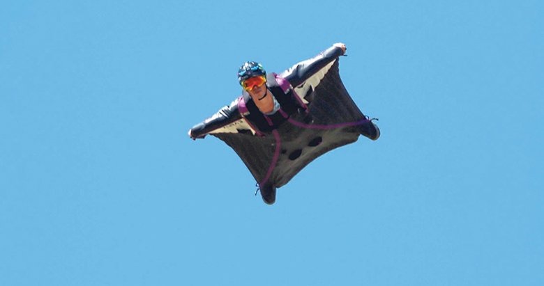 Erzincan’da ‘Batman’ uçuşu