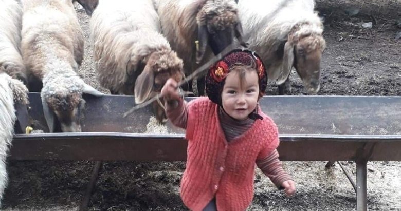 Tabutu çiçeklerle süslenen Müslüme, toprağa verildi