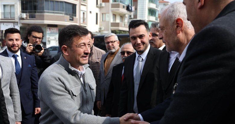 Cumhur İttifakı’nın adayı Dağ’dan Ödemiş ve Tire’ye İZBAN müjdesi