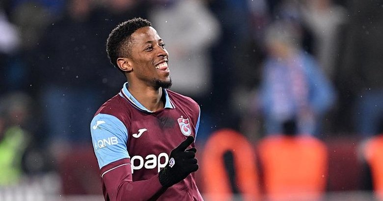 Trabzonspor’un en iyisi Banza