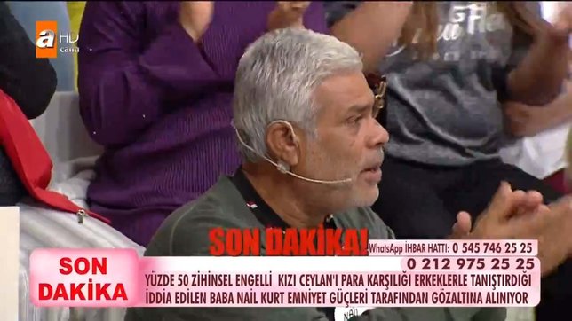 İğrenç olay Esra Erol canlı yayınında ortaya çıktı