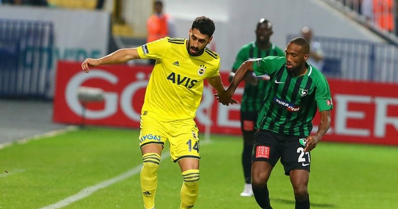 Fenerbahçe ile Denizlispor 40. randevuda