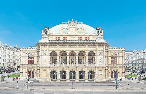 Sanat ve mimarinin buluştuğu opera binaları