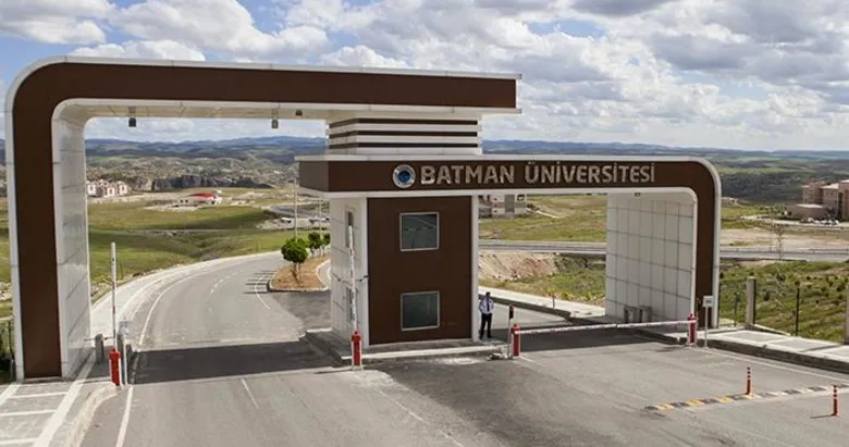 Batman Üniversitesi 6 Öğretim Üyesi alacak