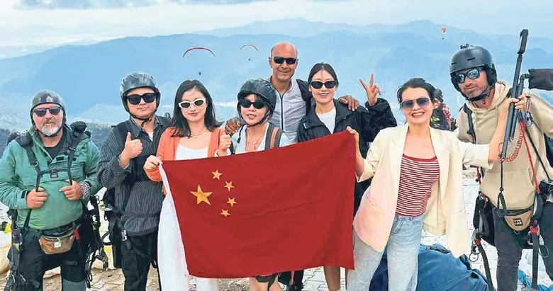 Çinliler uçuyor Fethiye kazanıyor