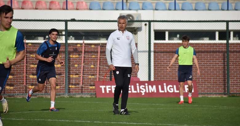 Altınordu, Sarıyer karşılaşmasını test maçı olarak görüyor