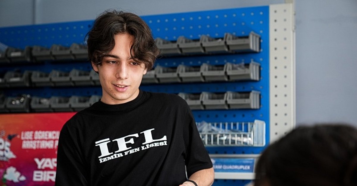 İzmirli öğrenciden soluk aldıran icat