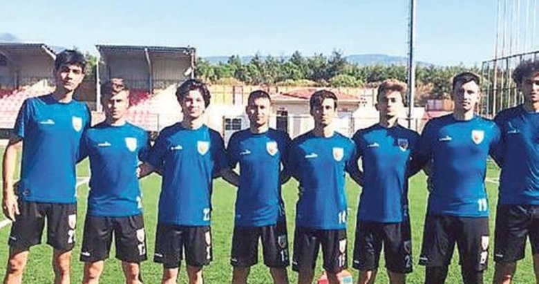 Kızılcabölükspor’a altyapıdan takviye