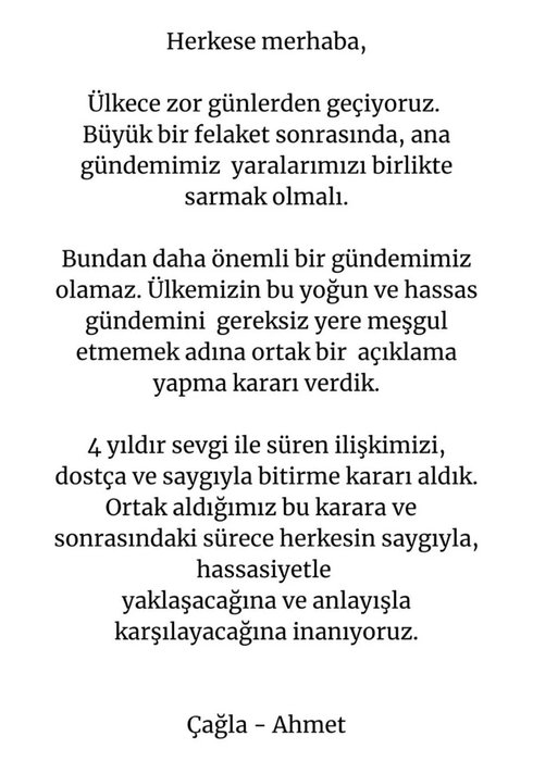 Evlilik hazırlığı içindeydiler! Ahmet Kural ve Çağla Gizem Şahin’den kötü haber geldi