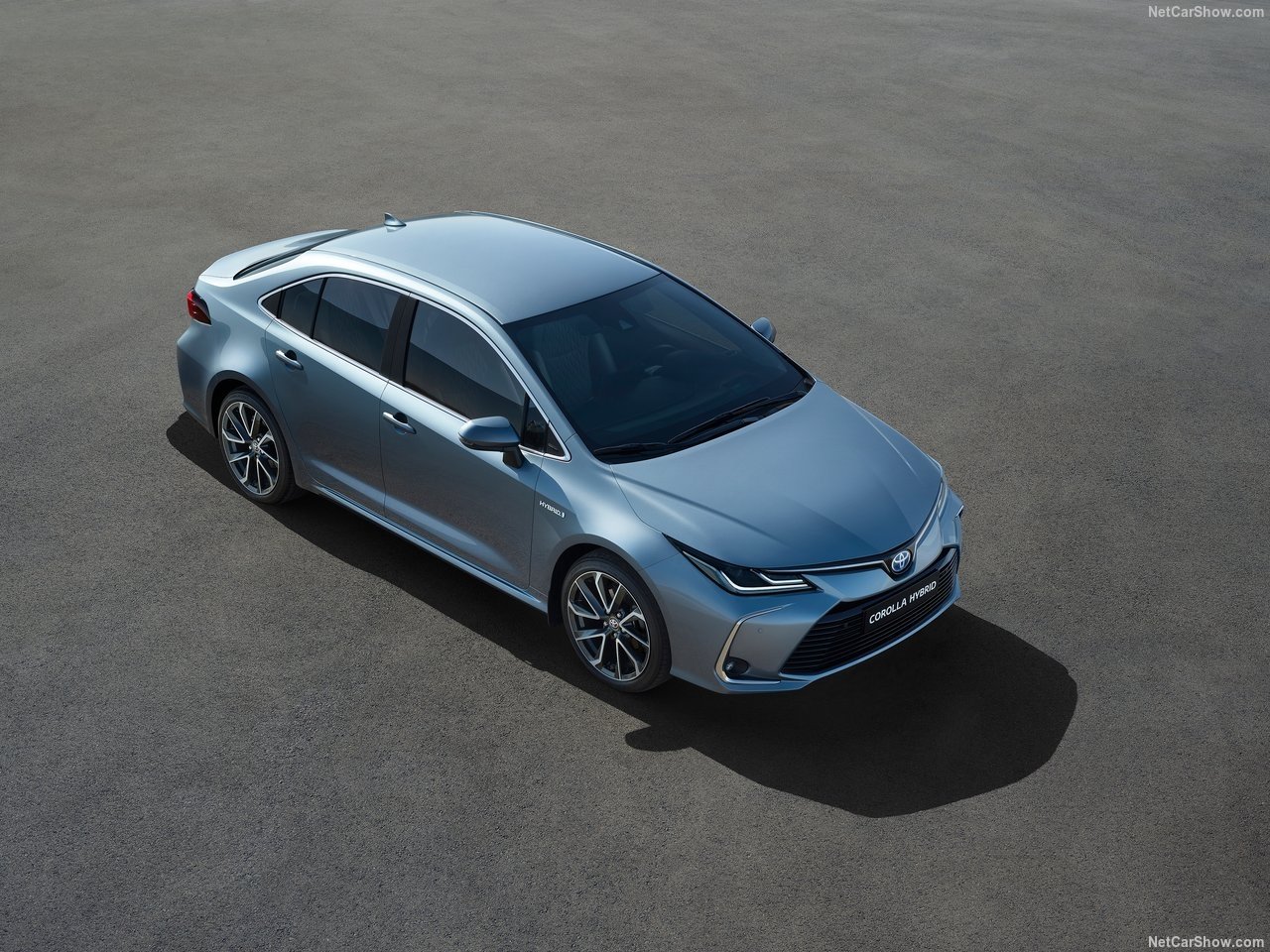 2020 Toyota Corolla Sedan tanıtıldı! Toyota Corolla Sedan’ın
