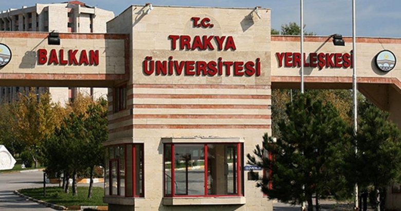 Trakya Üniversitesi Sözleşmeli personel alacak
