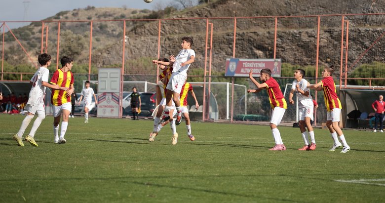 U13 Elit Gelişim Turnuvası tamamlandı