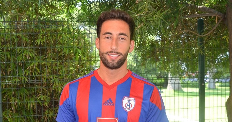 David Deniz Kılınç Altınordu’da