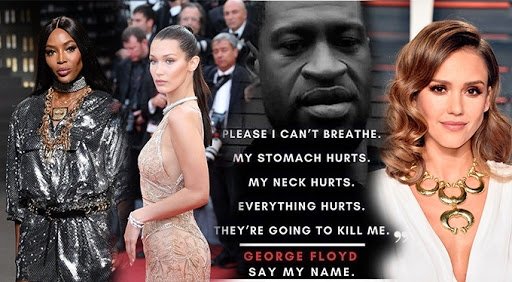 Ünlülerden Amerikan polisine tepki