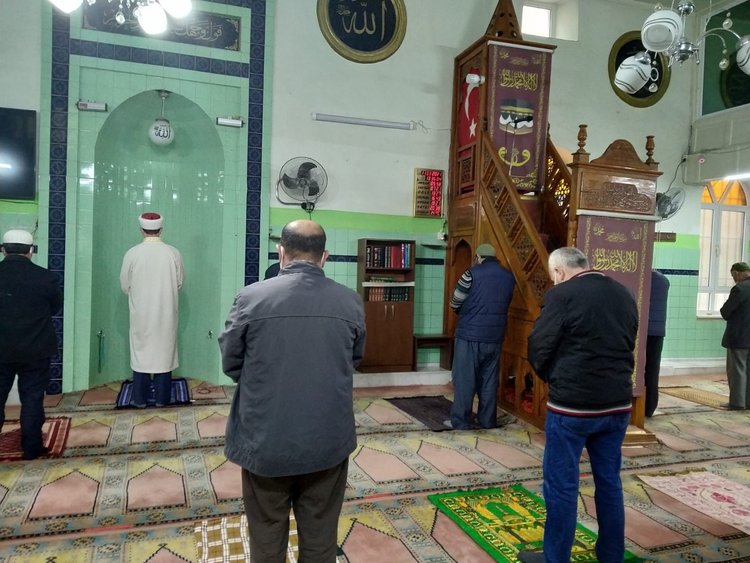 Manisa’daki camilere dinamik pandemi denetimi