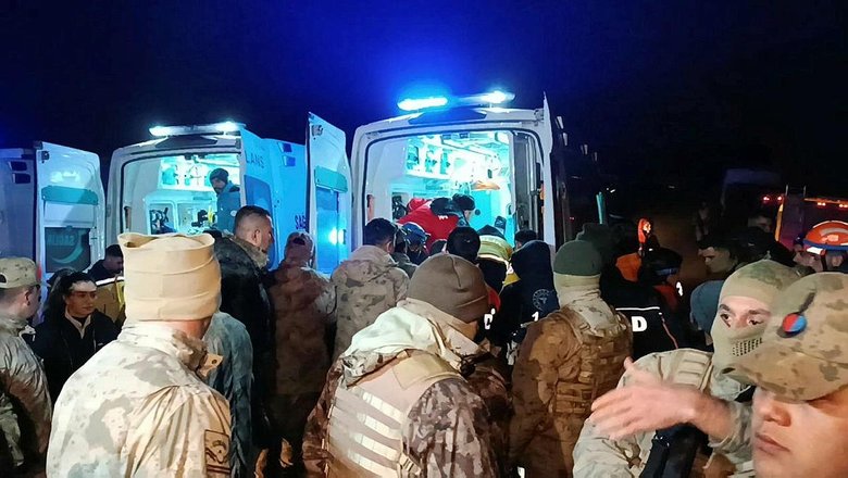 Gaziantep’te helikopter düştü: 2 pilot şehit oldu