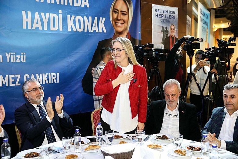 Ceyda Bölünmez Çankırı: Konak’ın her köşesinde hizmete dair iz bırakacağız