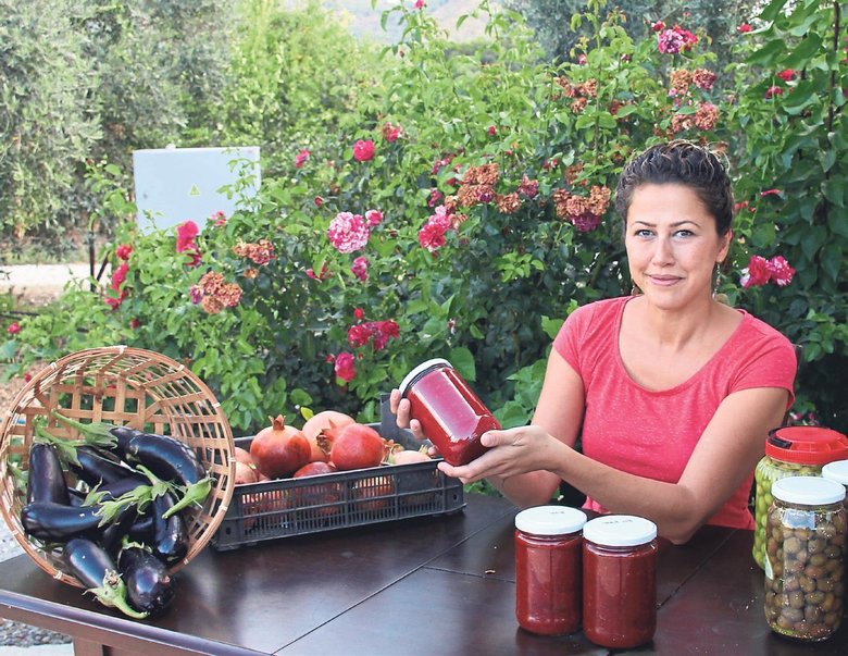 Sanat yönetmenliğinden ekolojik tarıma