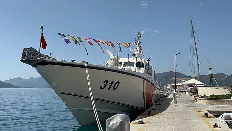 Türk donanmasının gücünü bir kez daha gördük