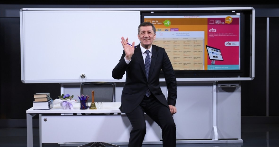 Eba Uzaktan Egitim Basladi Online Egitim Nasil Olacak Hangi Ders Ne Zaman Gundem Haberleri