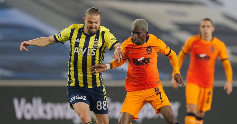 Fenerbahçe 0-1 Galatasaray MAÇ SONUCU