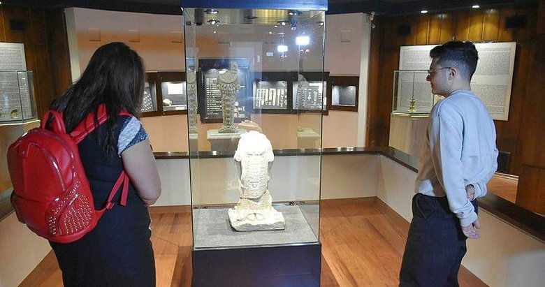 Yarım asır sonra ilk kez sergilenmeye başlandı! Artemis heykeli İzmir’de ziyaretçilerini bekliyor