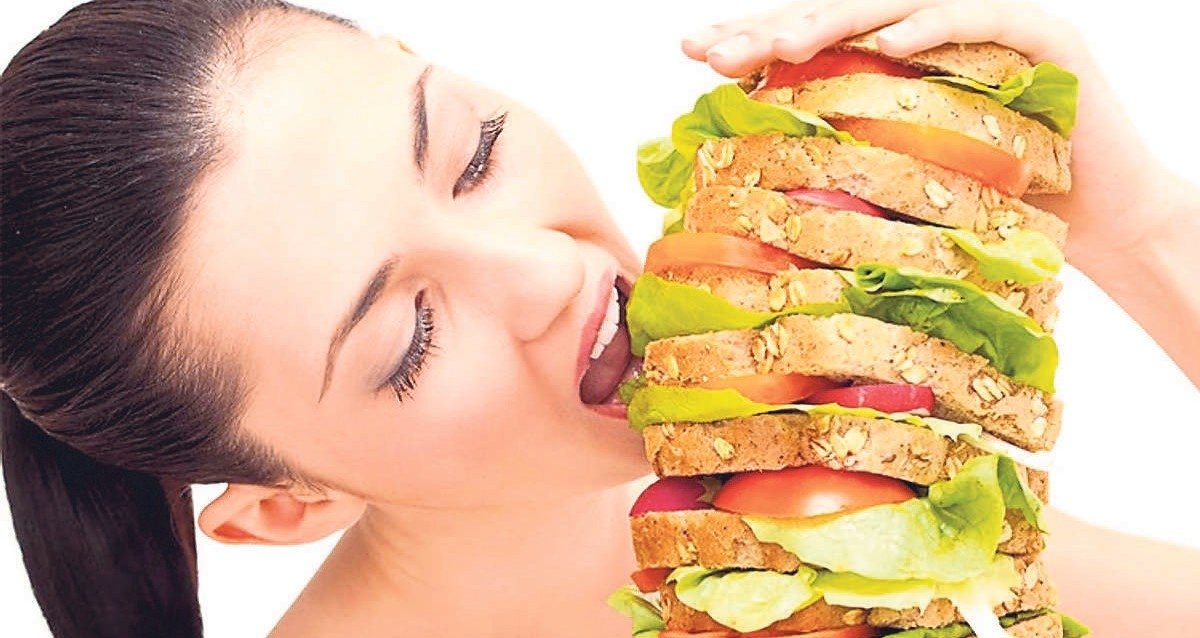 ‘Aç değilim ama yerim’