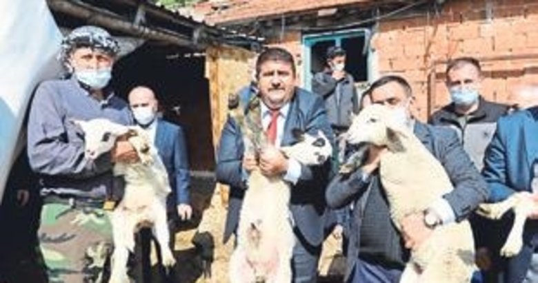 Orman köylerine ORKÖY desteği
