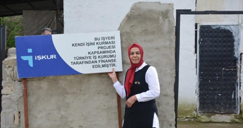Kadın girişimciye 3,5 milyon liralık hibe