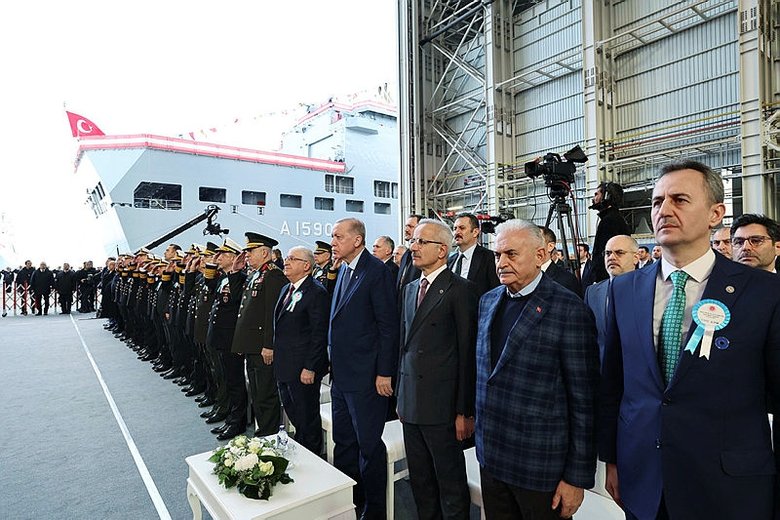 Türk donanmasında gurur günü: Mavi Vatan’a taze kan! Başkan Erdoğan’dan önemli açıklamalar