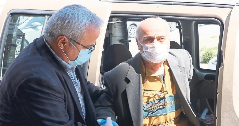 85 yaşında Kovid’i yendi